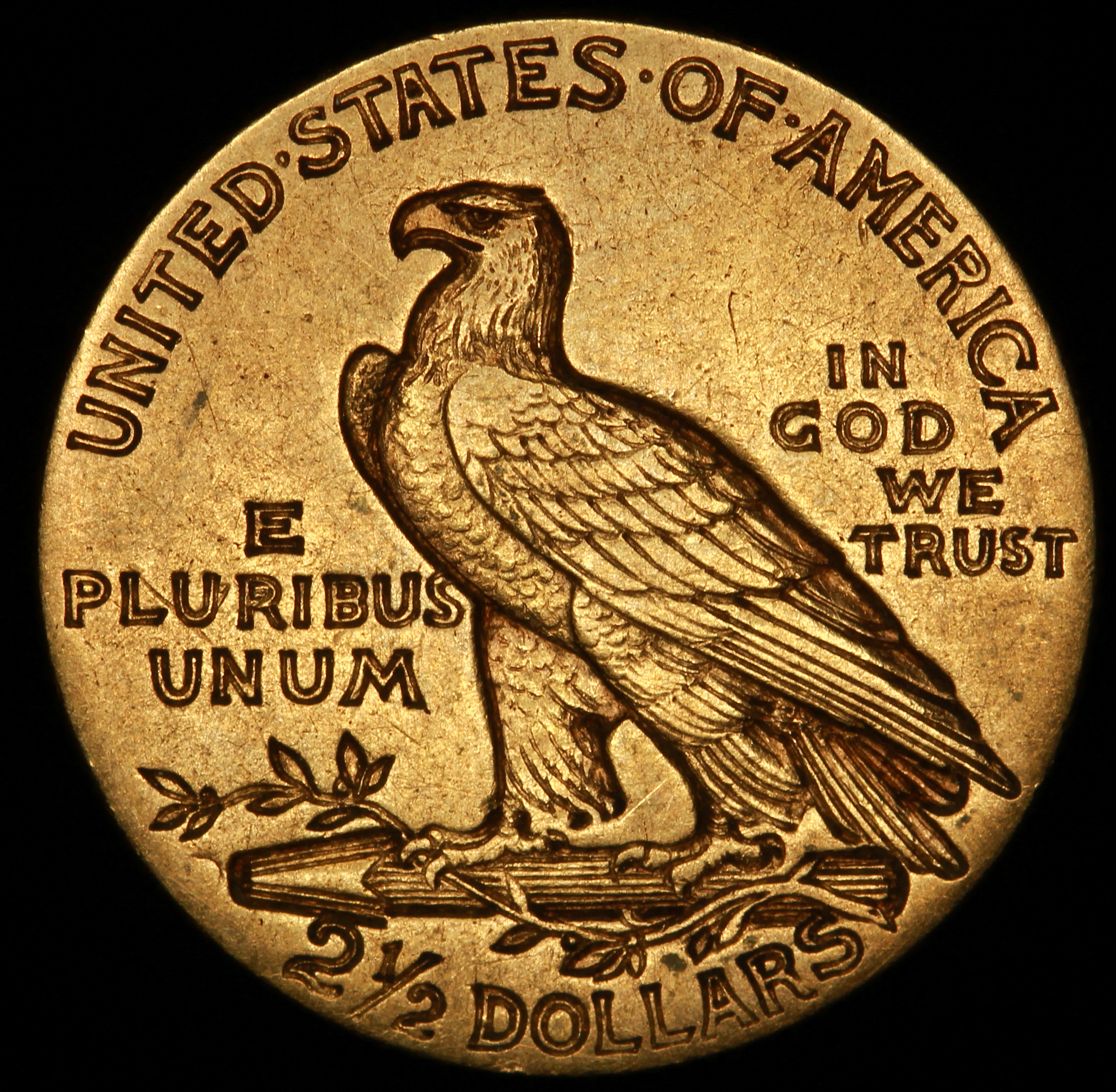 1914 $2.50 Indian Quarter Eagle Gold Coin at PristineAuction.com 1914 $2.50 Indian Quarter Eagle Gold Coin at PristineAuction.com
