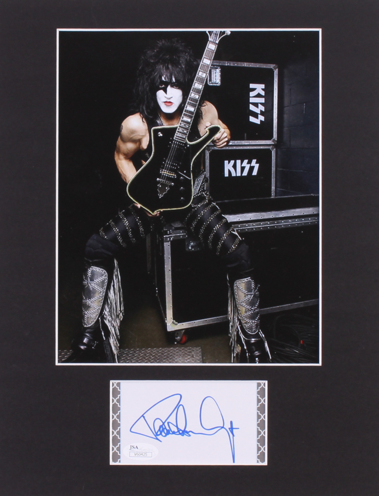 PAUL STANLEY Signed Autographed Photo COA Hologram main image 1