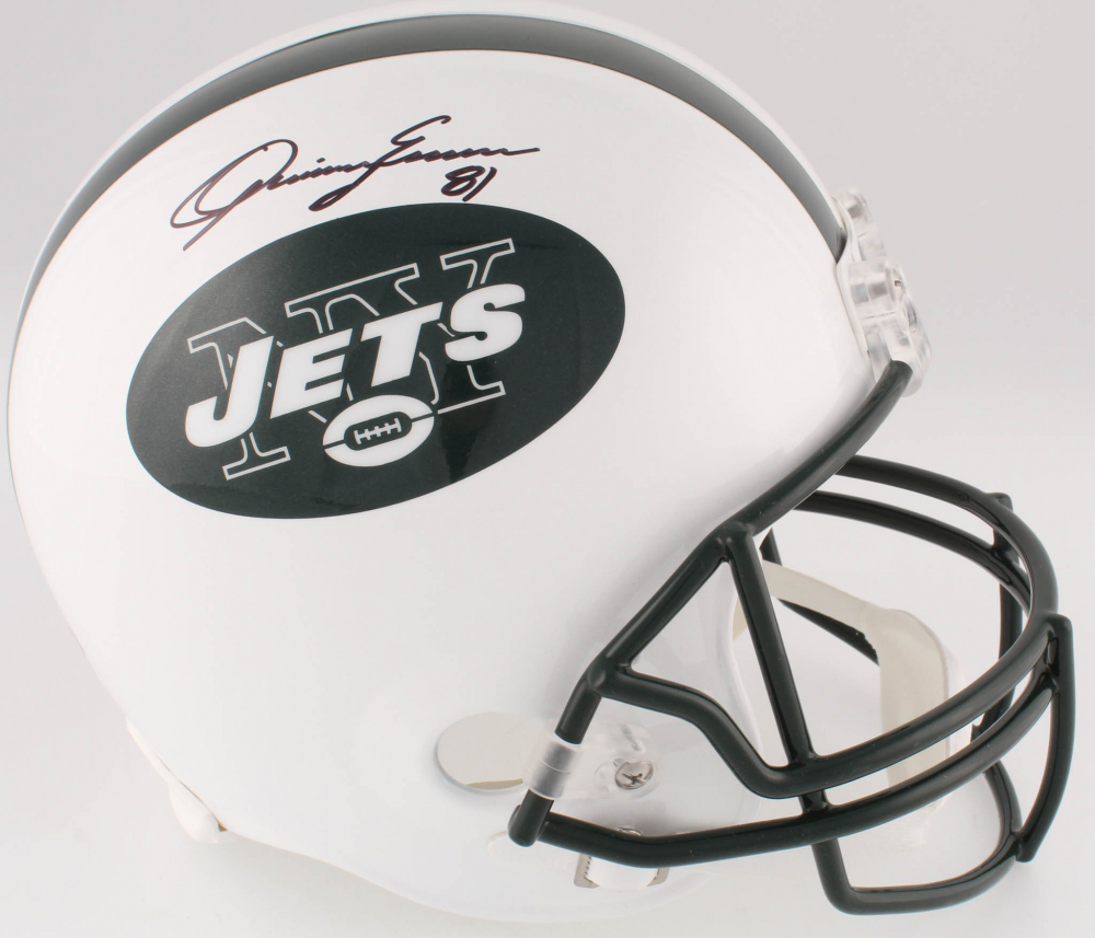 Quincy Enunwa Signed Jets FullSize Helmet (Steiner Hologram