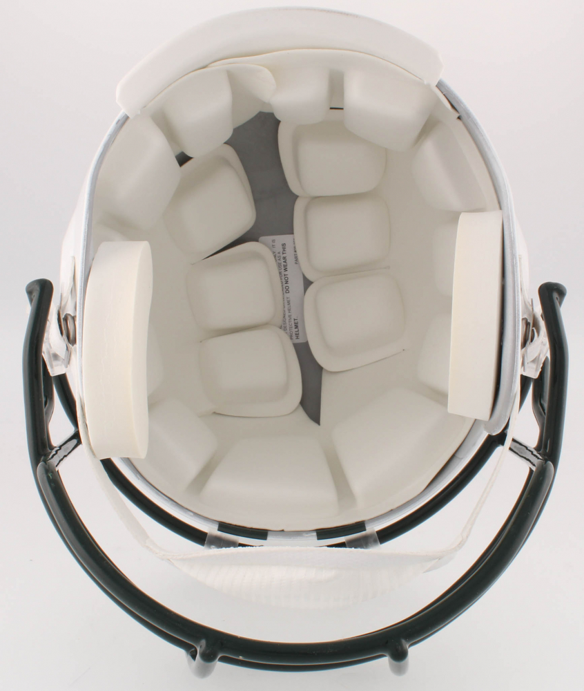 Quincy Enunwa Signed Jets FullSize Helmet (Steiner Hologram