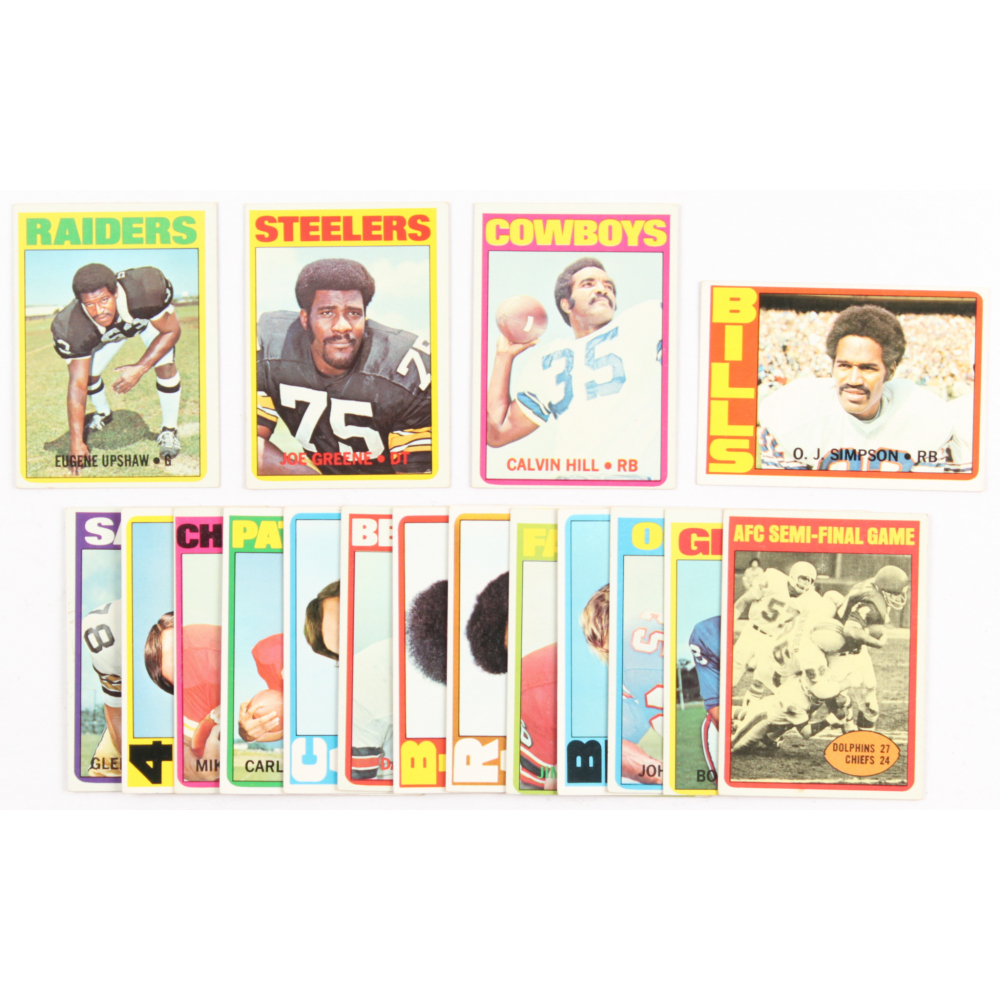 Base #230 Joe Greene 1972 Topps - Football Card