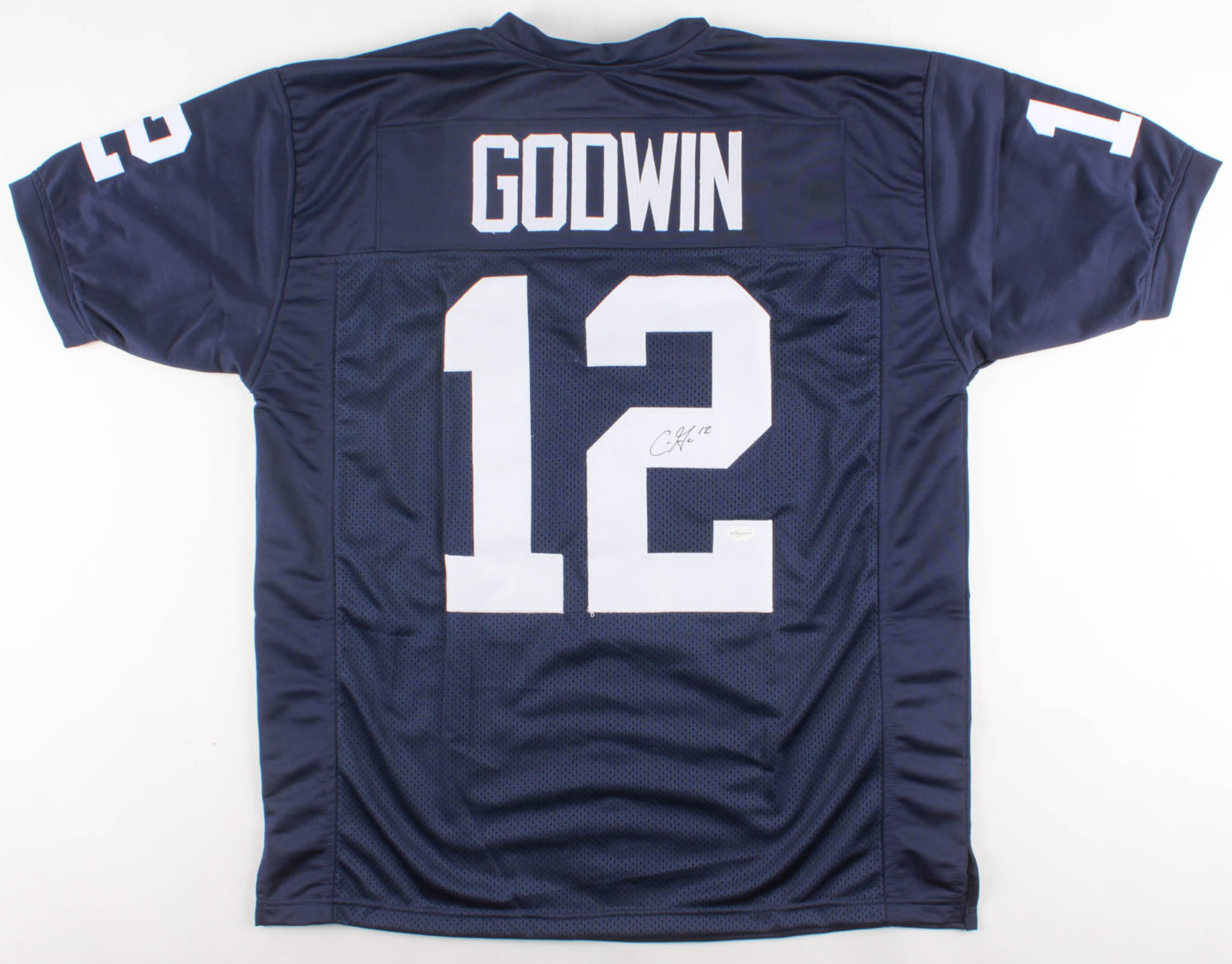 Chris Godwin Signed Penn State Nittany Lions Jersey (TSE COA) at PristineAuction.com Chris Godwin Signed Penn State Nittany Lions Jersey (TSE COA) at PristineAuction.com