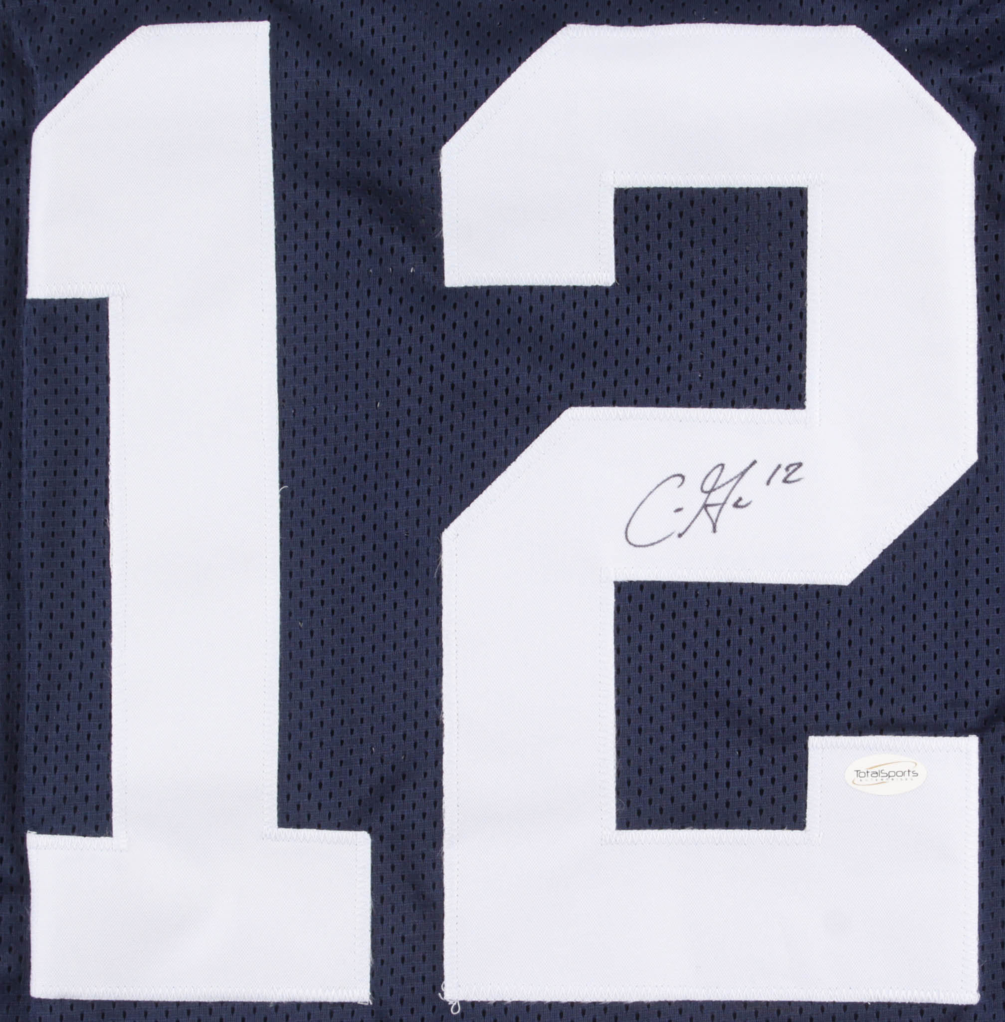 Chris Godwin Signed Penn State Nittany Lions Jersey (TSE COA) at PristineAuction.com Chris Godwin Signed Penn State Nittany Lions Jersey (TSE COA) at PristineAuction.com