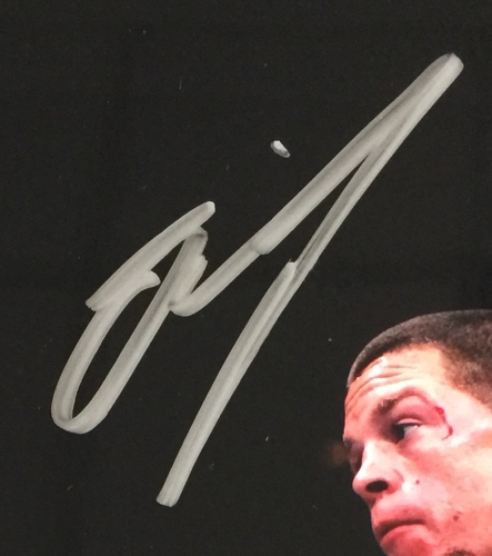 Nate Diaz Signed UFC 8x10 Photo (Beckett COA) at PristineAuction.com Nate Diaz Signed UFC 8x10 Photo (Beckett COA) at PristineAuction.com