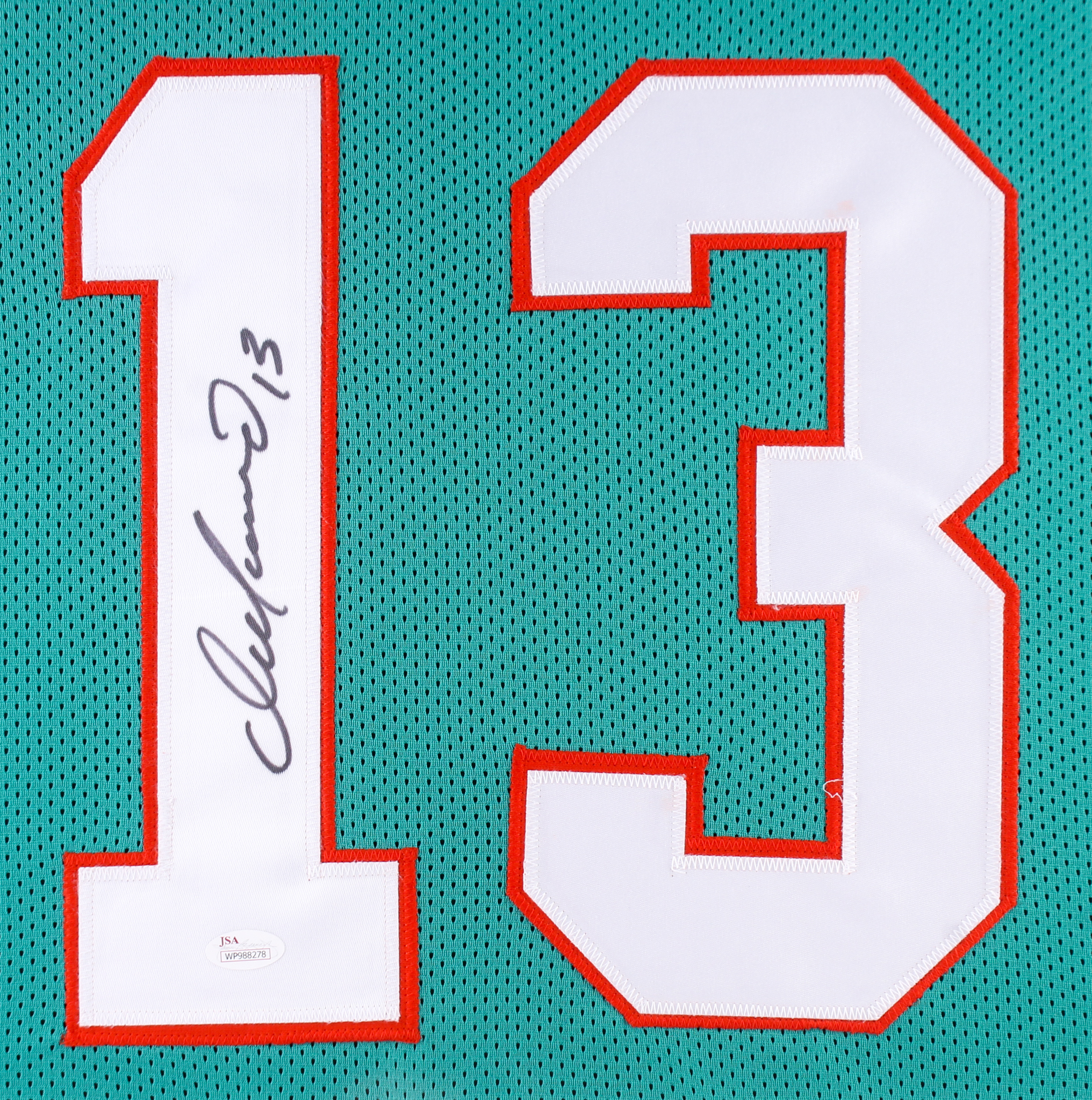 Dan Marino Signed Dolphins 31x35 Custom Framed Jersey (JSA COA) at PristineAuction.com Dan Marino Signed Dolphins 31x35 Custom Framed Jersey (JSA COA) at PristineAuction.com