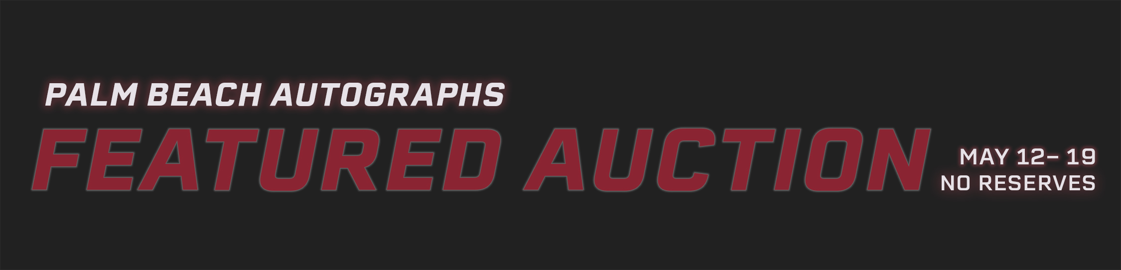 PBA Auction