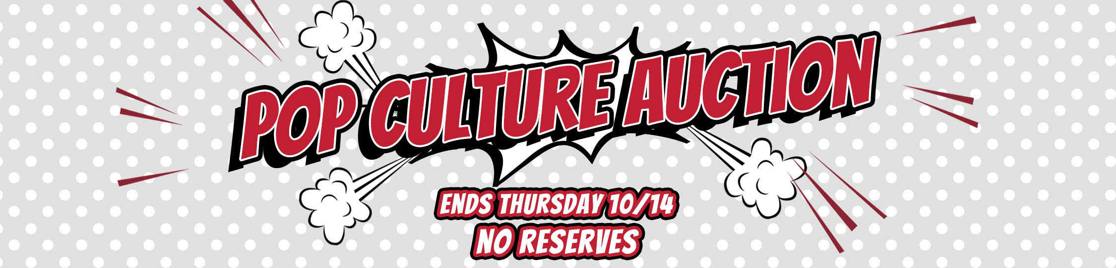 Pop Culture Auction