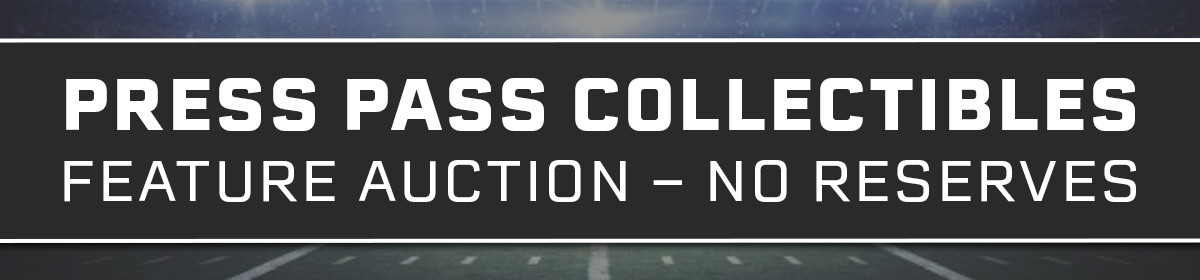Press Pass Auction