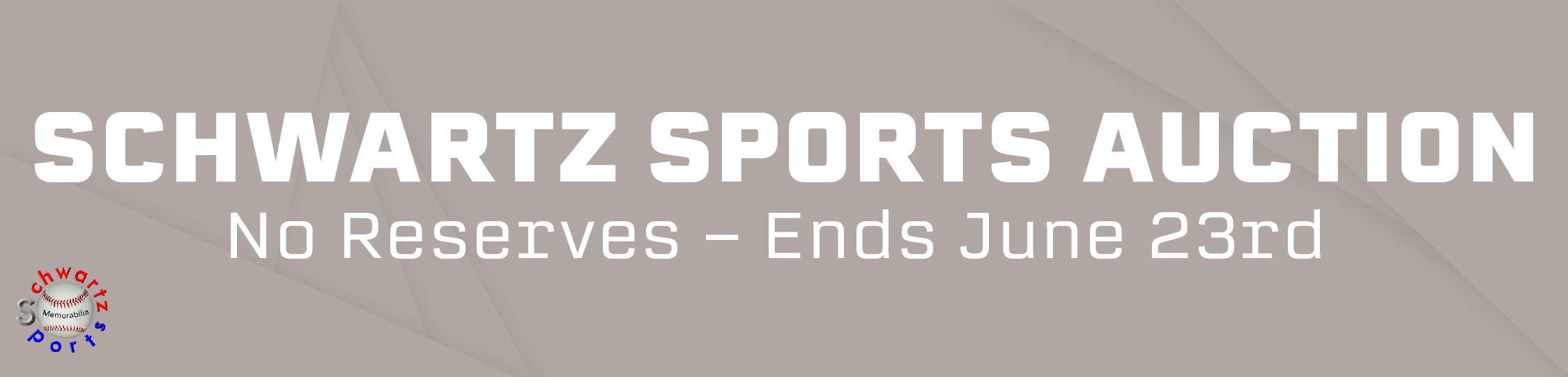 Schwartz Sports Auction