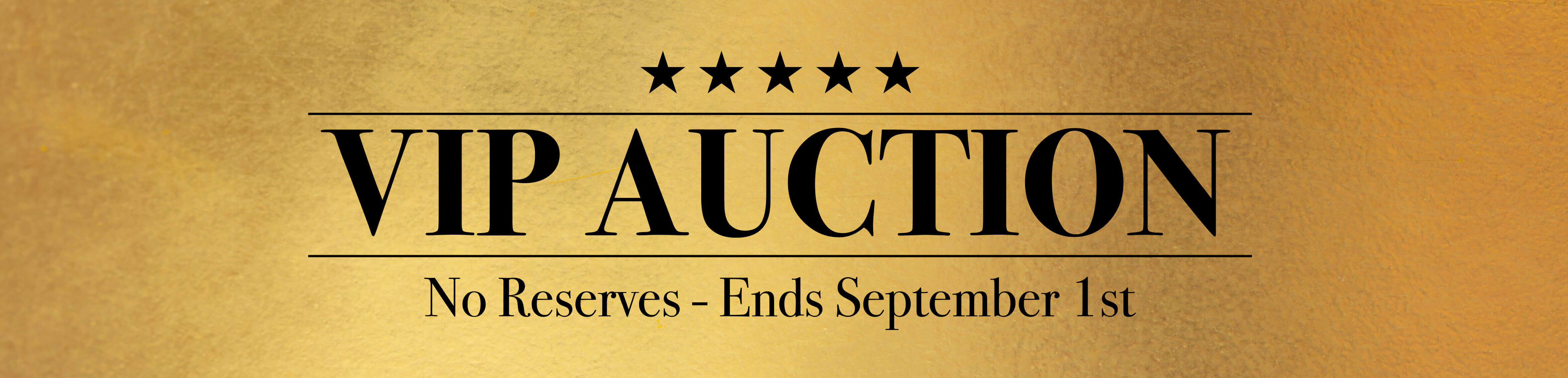 VIP Auction